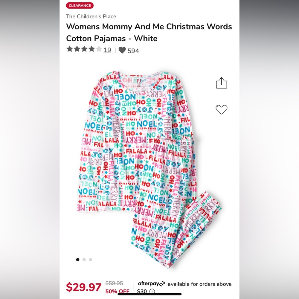 Women’s Christmas Pajamas